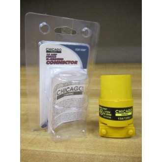 Chicago Electric 93687 Female U-Ground Connector E313749