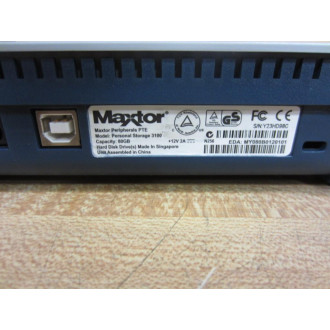 Maxtor 3100 Personal Storage Hard Disk Drive 80GB - New No Box