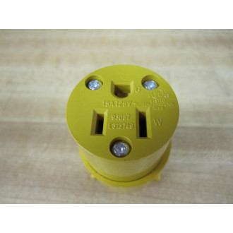 Chicago Electric 93687 Female U-Ground Connector E313749