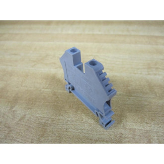 Morsettitalia EURO 4 Terminal Block Grey 43409 (Pack of 17) - New No Box