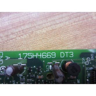175H4669 Circuit Board - Used