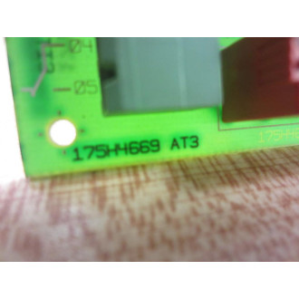 175H4669 Circuit Board - Used