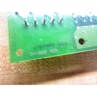 175H4669 Circuit Board - Used