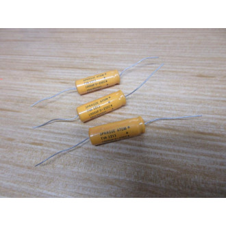 Sprague TVA-1211 Capacitor TVA1211 1000UF 25DC Orange (Pack of 3) - New No Box