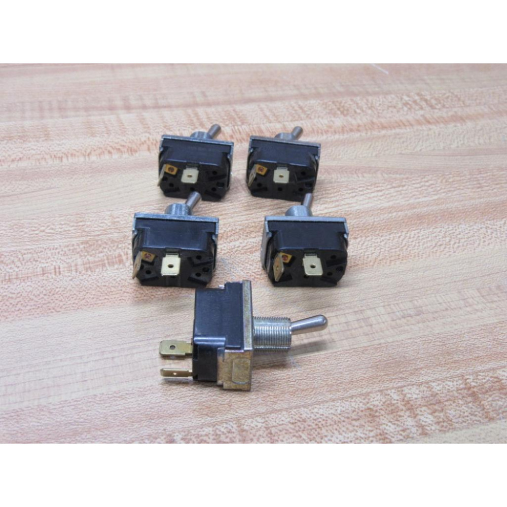McGill 0121-0048 Toggle Switch 01210048 (Pack of 5) - New No Box