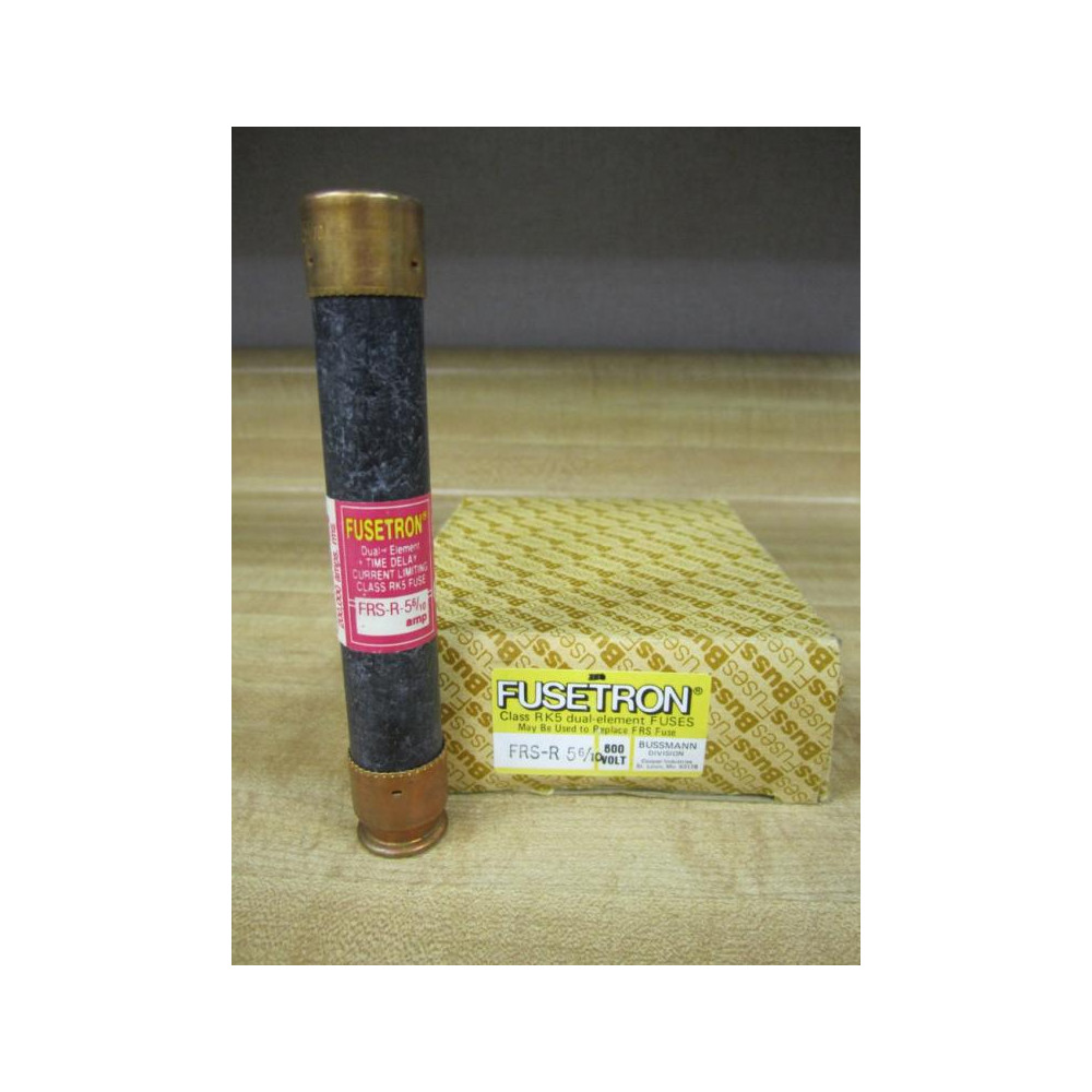 Buss FRS-R-5-610 Bussmann Fuse Cross Ref 3W686 (Pack of 8)