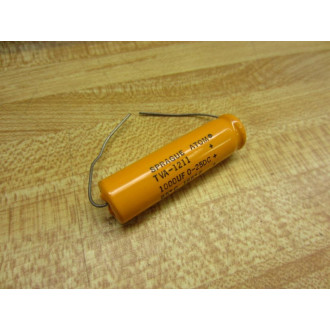 Sprague TVA-1211 Capacitor TVA1211 1000UF 25DC Orange (Pack of 3) - New No Box
