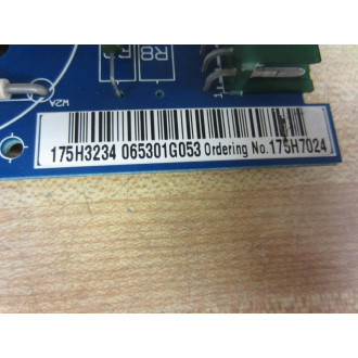 175H0881 D3 Circuit Board 175H3234 065301G063 - Used