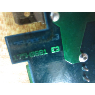 175H0881 D3 Circuit Board 175H3234 065301G063 - Used