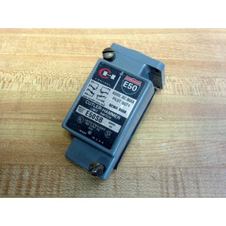 Cutler Hammer E50SB Eaton Limit Switch Body Ser A2 - Used