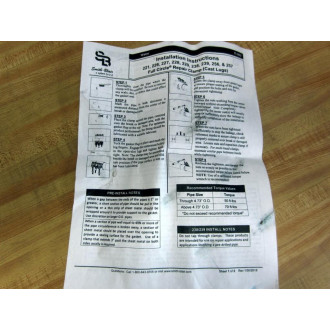 Smith Blair 226-00027507-000 Pipe Repair Clamp 22600027507000 - New No Box