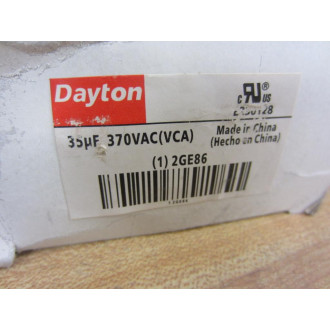 Dayton 2GE86 Capacitor (Pack of 2)