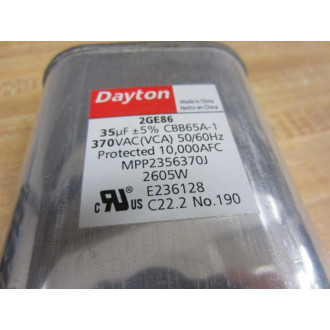 Dayton 2GE86 Capacitor (Pack of 2)