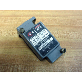 Cutler Hammer E50SB Eaton Limit Switch Body Ser A2 - Used