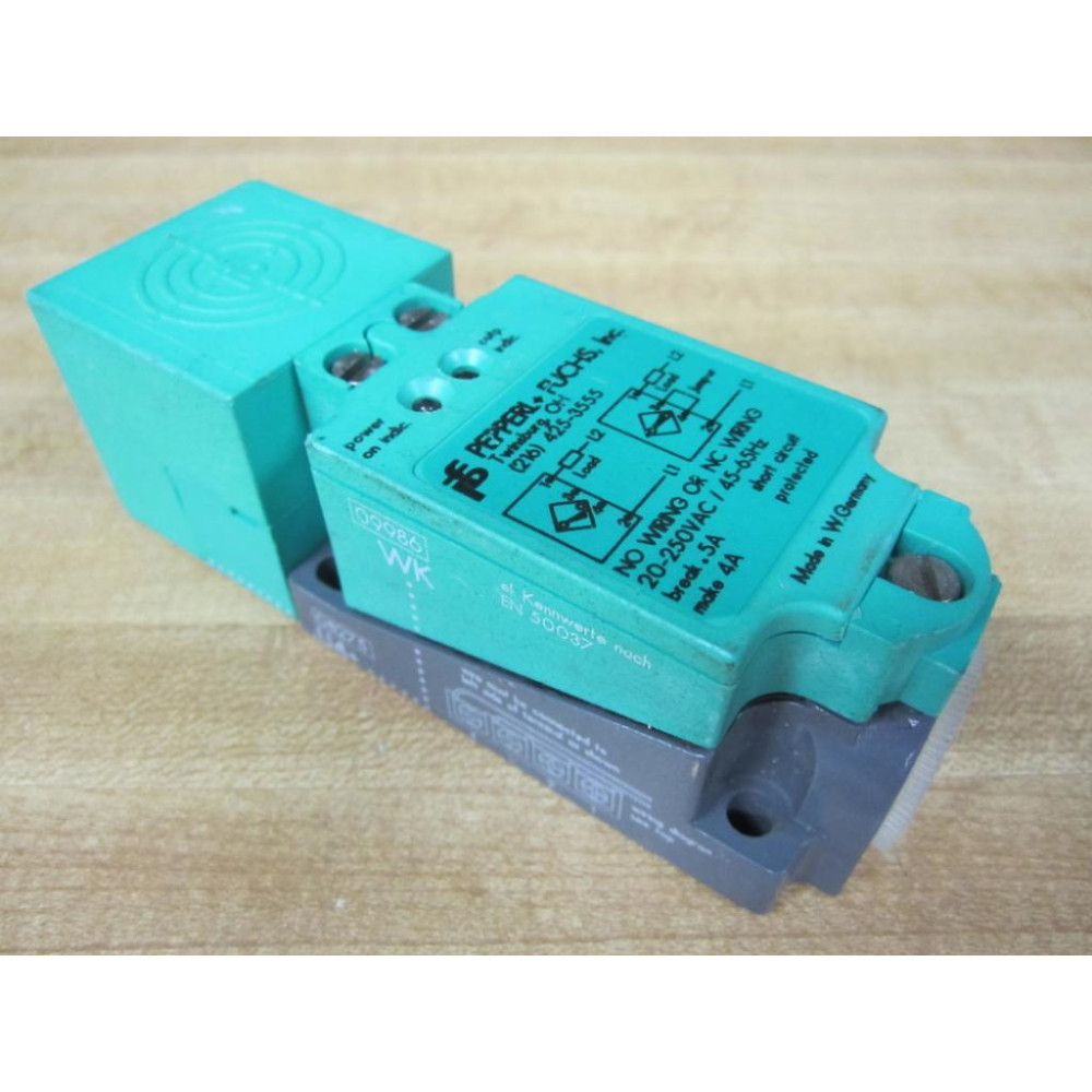 Pepperl + Fuchs NJ15-U4-WK Proximity Switch 11763S+08275+09986 - New No Box