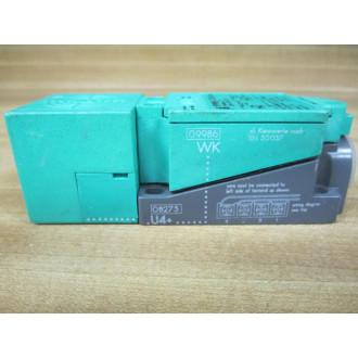 Pepperl + Fuchs NJ15-U4-WK Proximity Switch 11763S+08275+09986 - New No Box