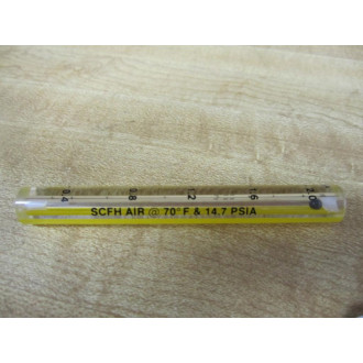 Dwyer VFB-91-SSV Flow Meter 2-65 - New No Box