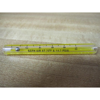 Dwyer VFB-91-SSV Flow Meter 3-65  S925D082WAA - New No Box
