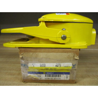 Square D 9002-AW1 Foot Switch 9002AW1