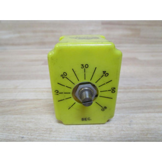 Potter & Brumfield CDB-38-70004 Time Delay 3A945 WO Knob-120 VAC - Used