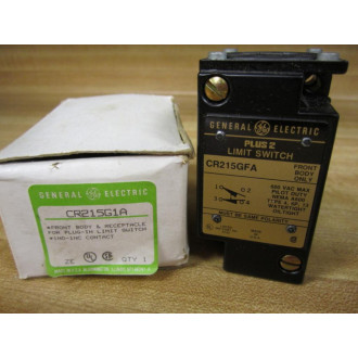 General Electric CR215G1A Limit Switch CR215GFA