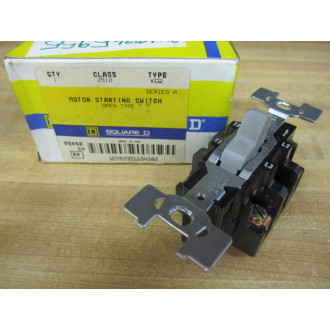 Square D 2510-KO2 Starter Switch 2510-K02 3 Pole
