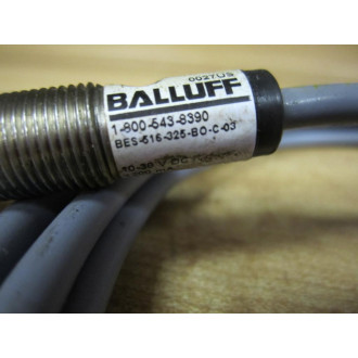Balluff BES-516-325-BO-C-03 Proximity Switch BES516325B0C03 - New No Box
