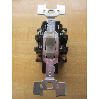 Square D 2510-KO2 Starter Switch 2510-K02 3 Pole