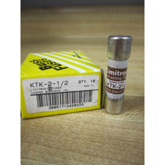 Buss KTK-2-12 Bussmann Fuse Cross Ref 1CW79 (Pack of 10)