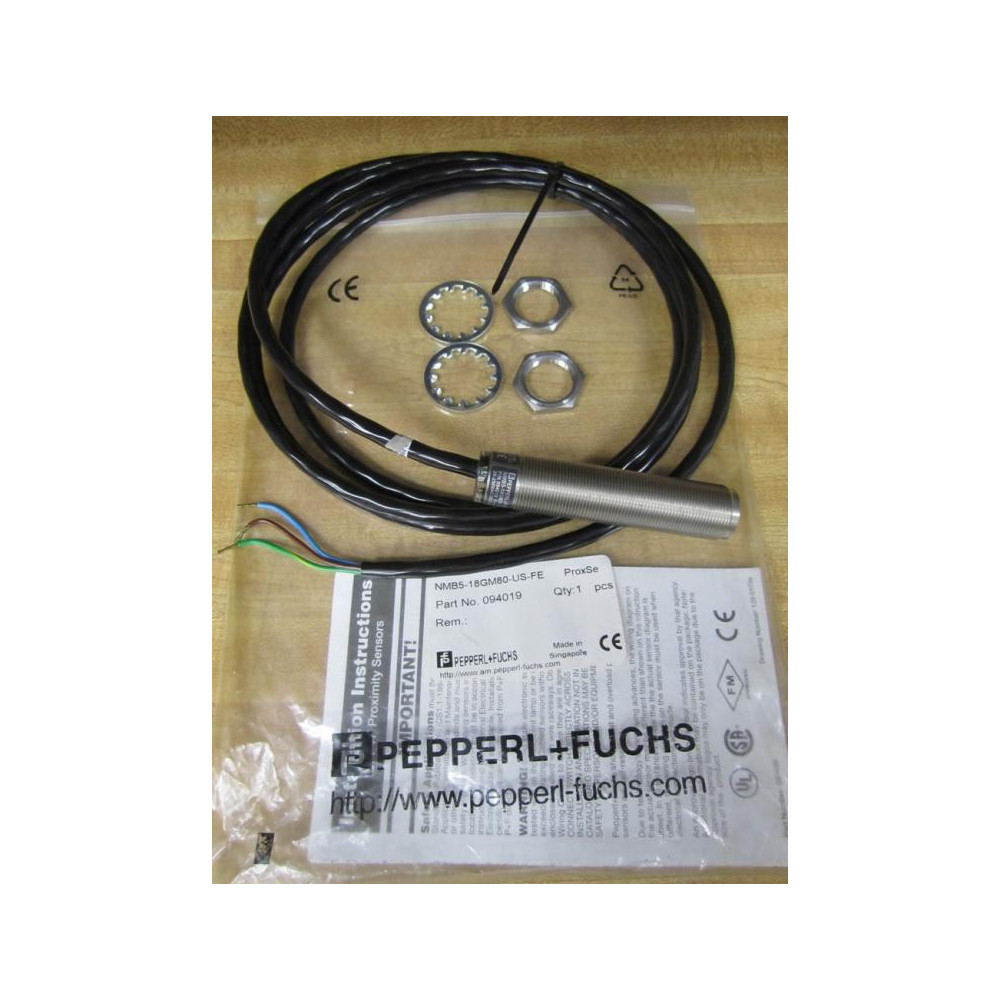 Pepperl + Fuchs NMB5-18GM80-US-FE Sensor 094019