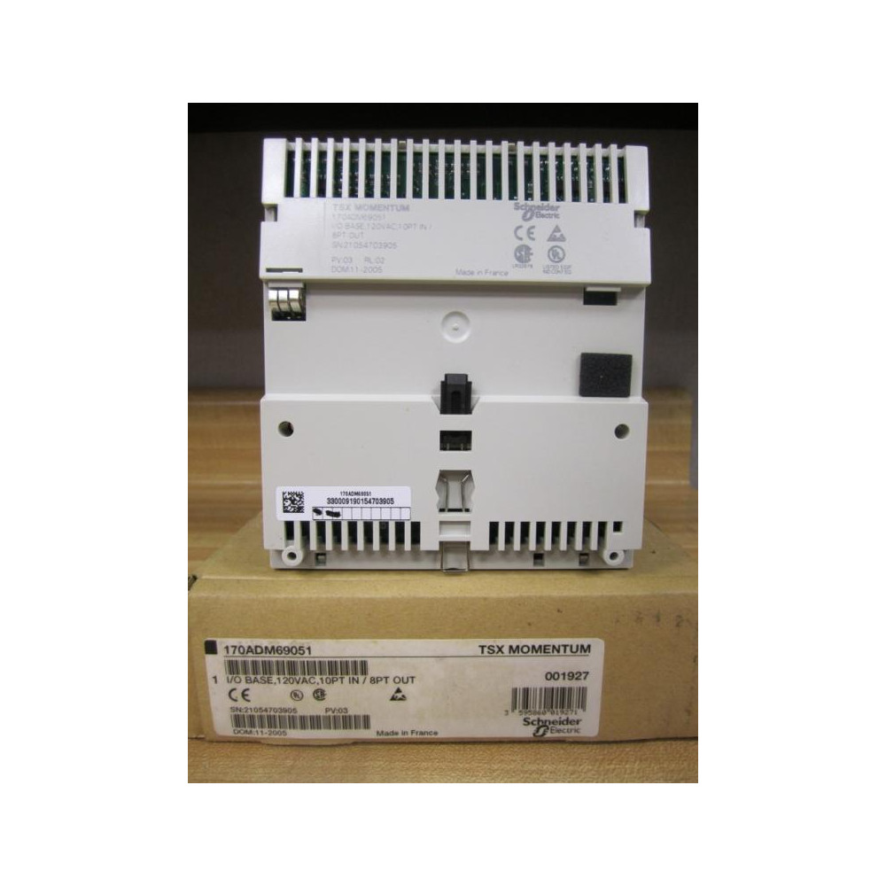 Schneider 170-ADM-690-51 IO Module 170ADM69051