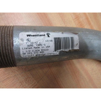 Wheatland 3WA8 1-12" Conduit Elbow 3WA8 - New No Box