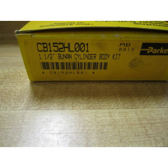 Parker CB152HL001 Cylinder Body Kit 1-12"