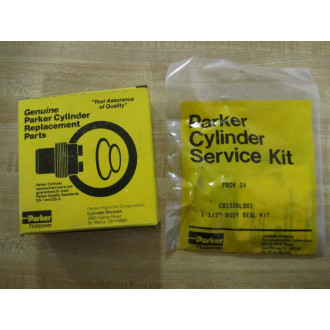 Parker CB152HL001 Cylinder Body Kit 1-12"