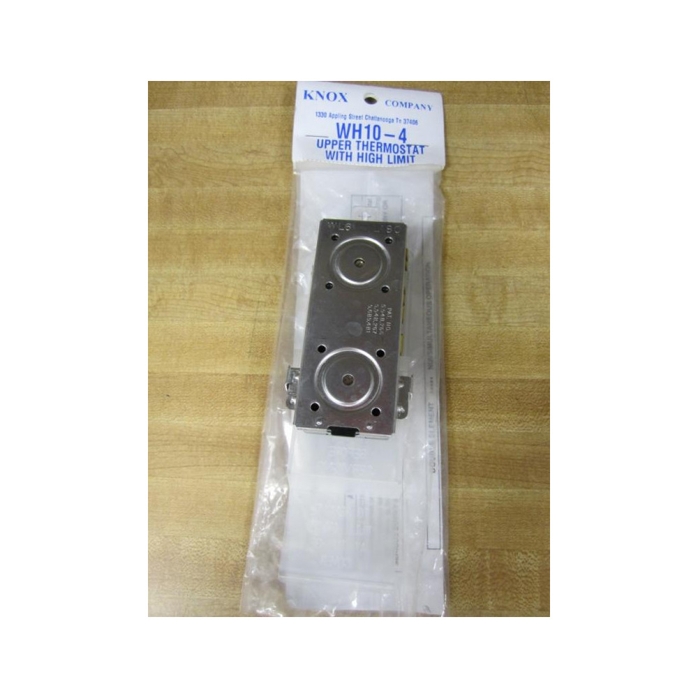 Knox WH10-4 Upper Thermostat With High Limit WH104