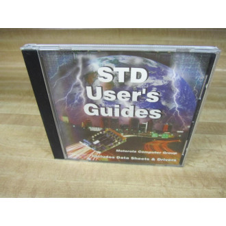 Motorola 122793-001 STD User's Guide CD 122793001 - New No Box