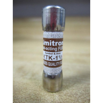Buss KTK-1-12 Bussmann Fuse Cross Ref 6F131 (Pack of 10)