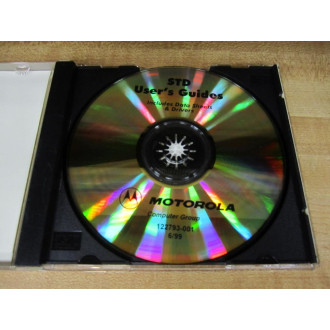 Motorola 122793-001 STD User's Guide CD 122793001 - New No Box