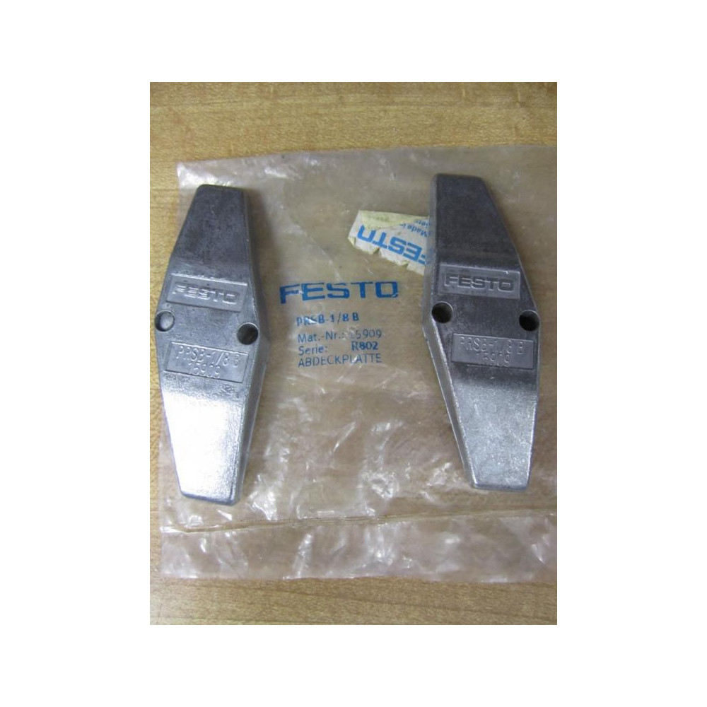 Festo PRSB-18B Cover Plate 15909 (Pack of 2)