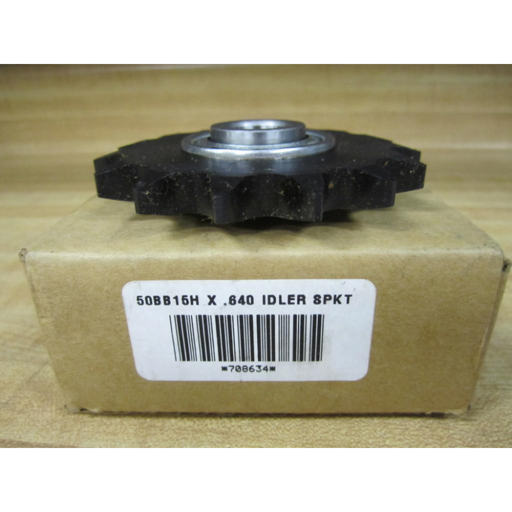 US Tsubaki 50BB15H Idler Chain Sprocket  50BB15H