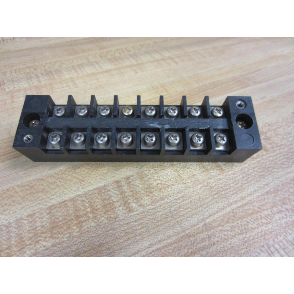 Kenpo LC-01-8P Terminal Strip LC018P - Used