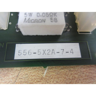CPCR-MR-CA02KBTY8 Circuit Board 556-5X2A-7-4 - Used