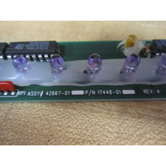 STI 17448-01 Circuit Board 42667-01 - New No Box