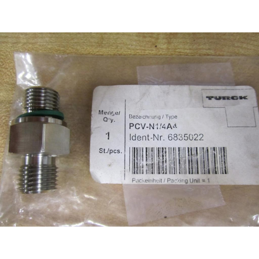Turck PCV-N14A4 Sensor 6835022