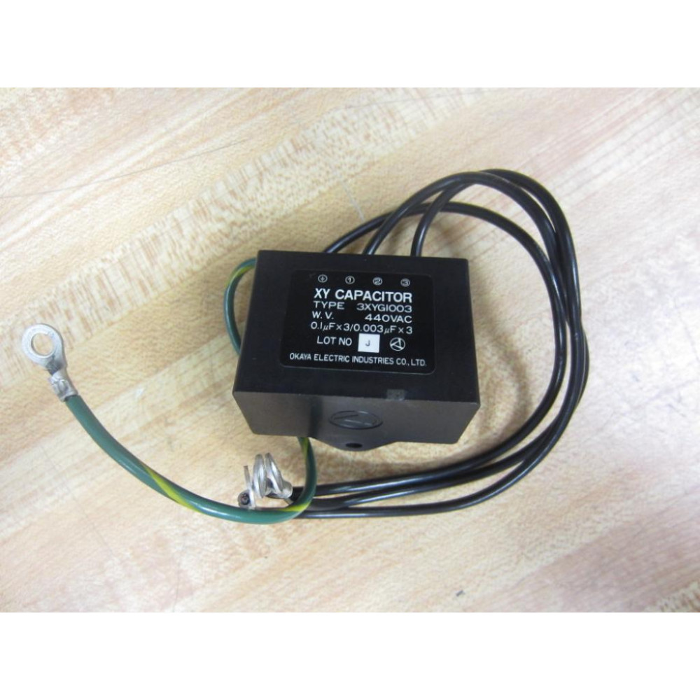 Okaya 3XYG1003 XY Capacitor (Pack of 2) - Used
