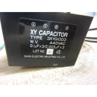Okaya 3XYG1003 XY Capacitor (Pack of 2) - Used