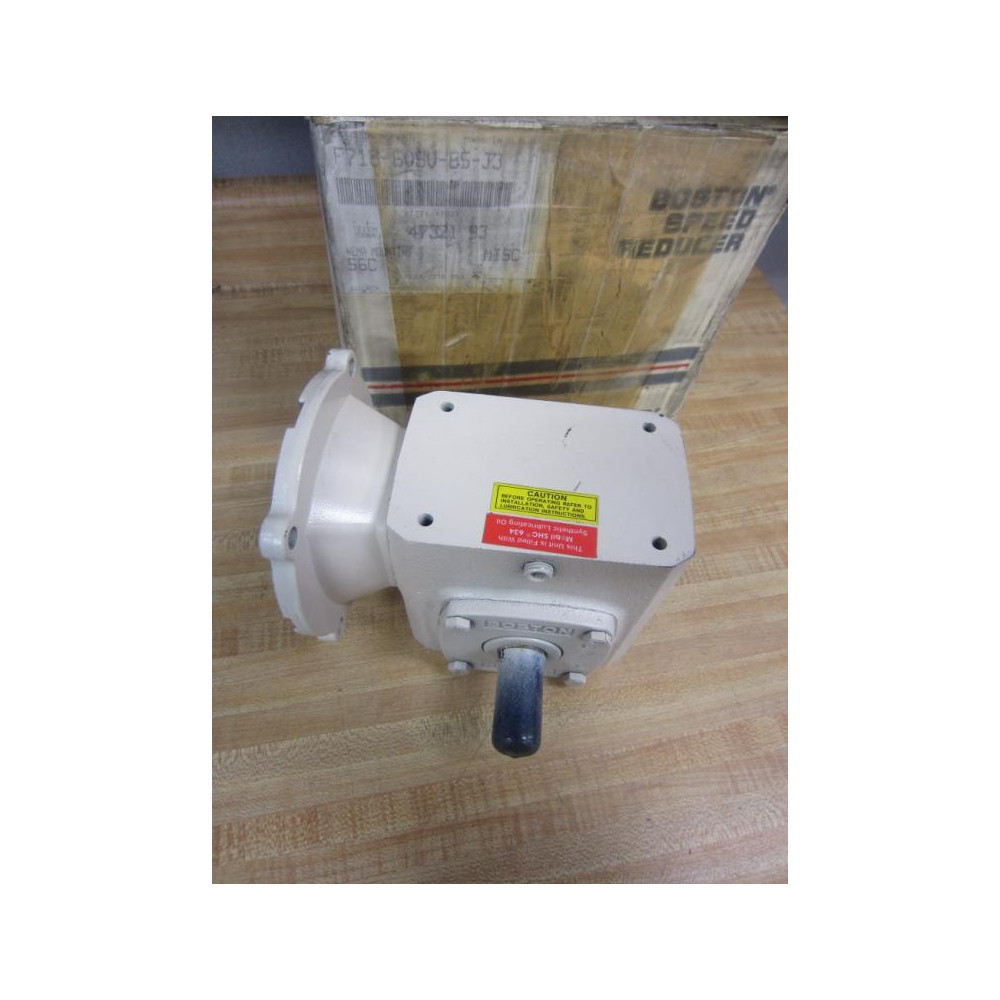 Boston Gear F71860SVB5J3 Gear Reducer