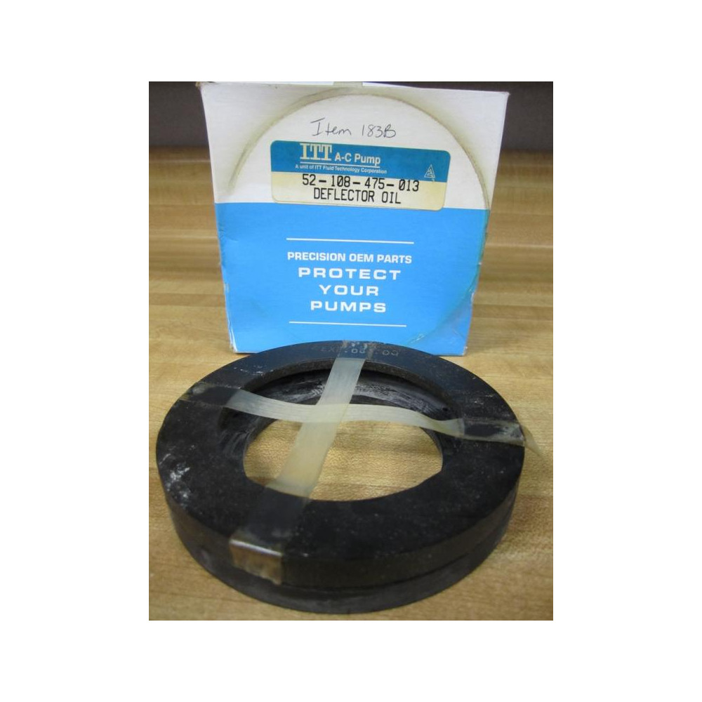ITT 52-108-475-013 Deflector Oil Seal 52108475013
