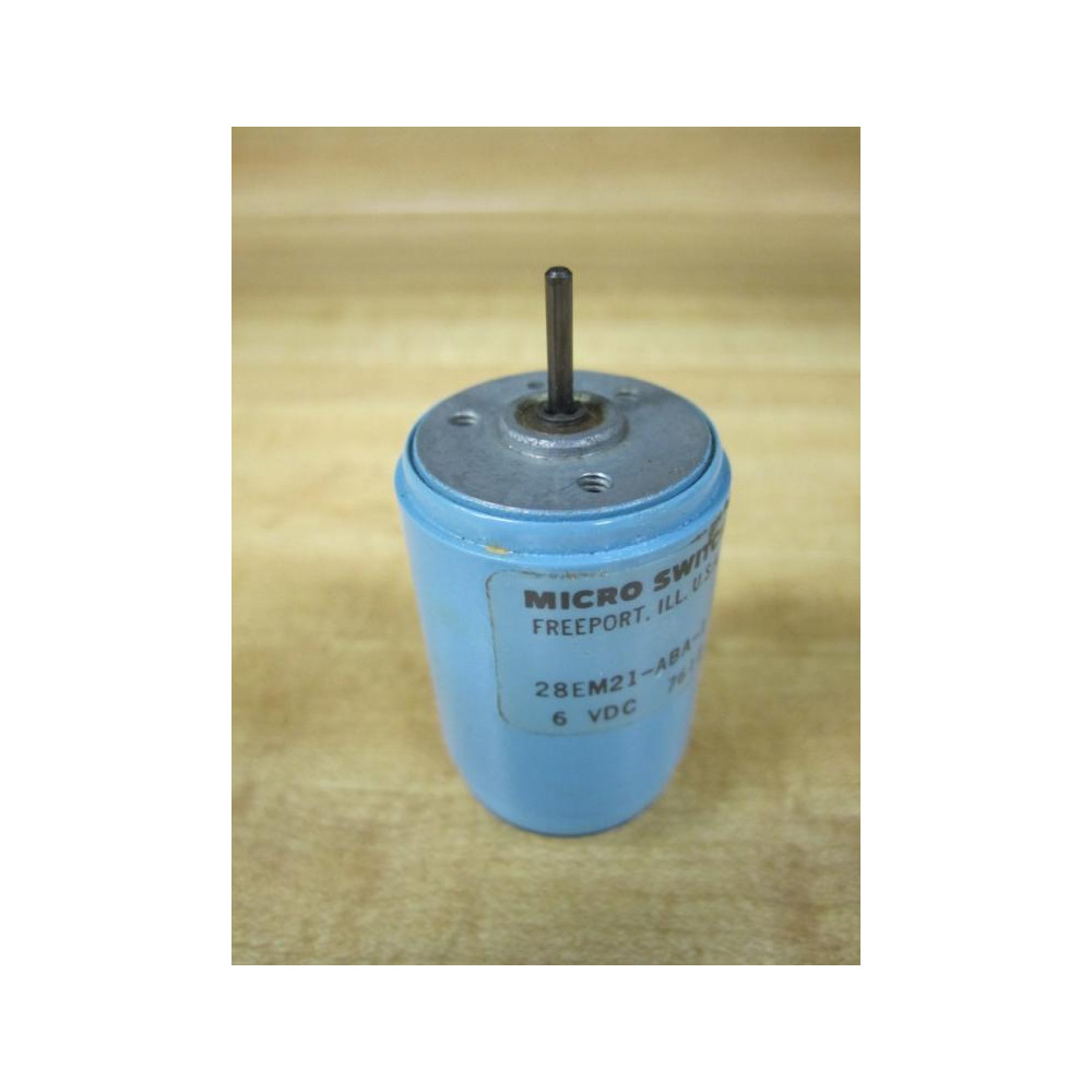 Micro Switch 28EM21-ABA-1 Honeywell Motor 7612 - New No Box