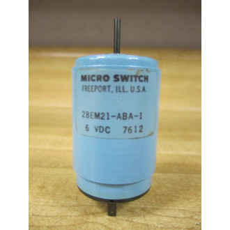 Micro Switch 28EM21-ABA-1 Honeywell Motor 7612 - New No Box